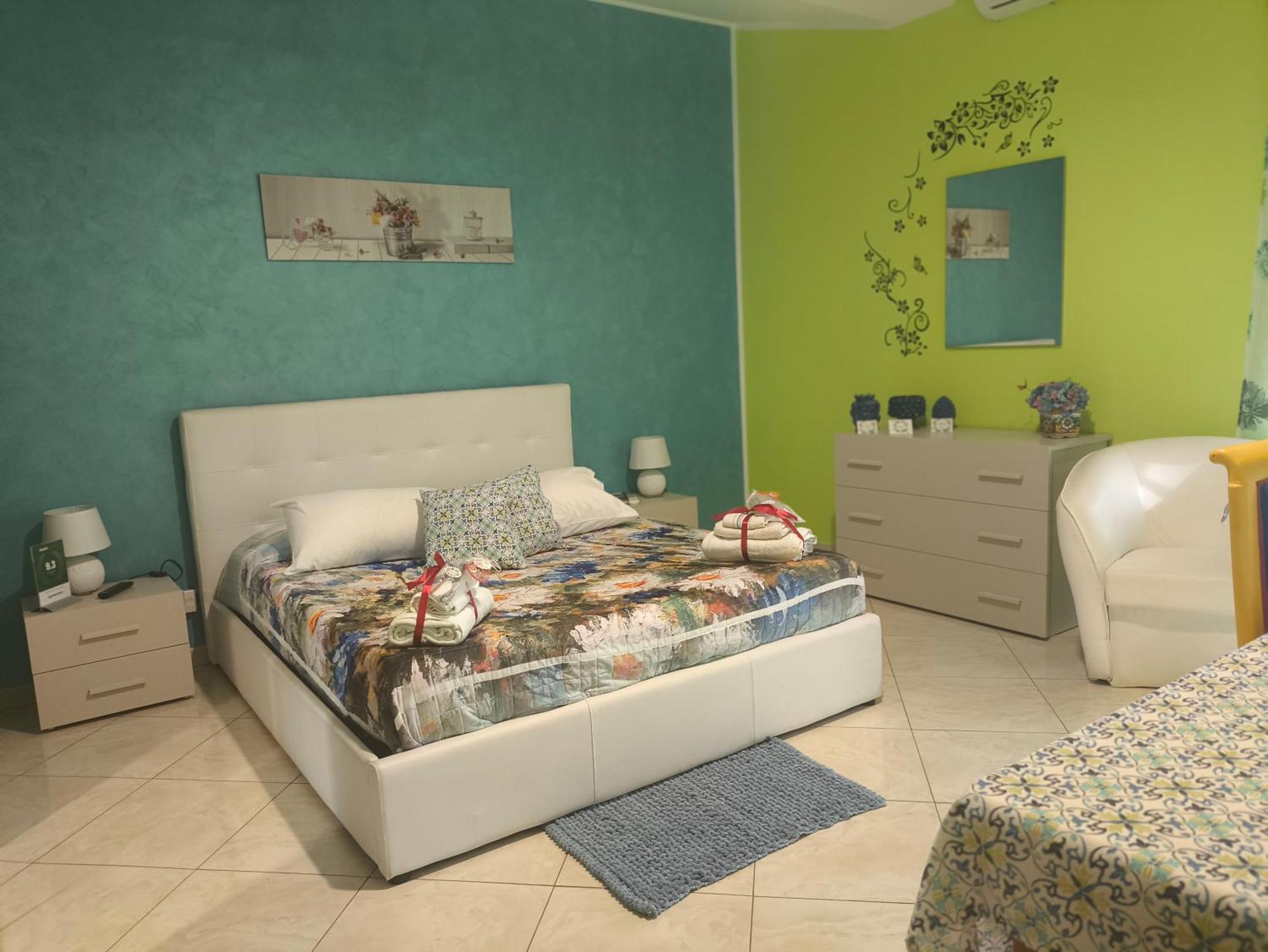 Light Blue Room Scordia Exterior photo